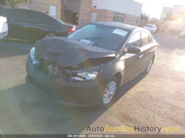 NISSAN SENTRA SV, 3N1AB7AP4KY322123