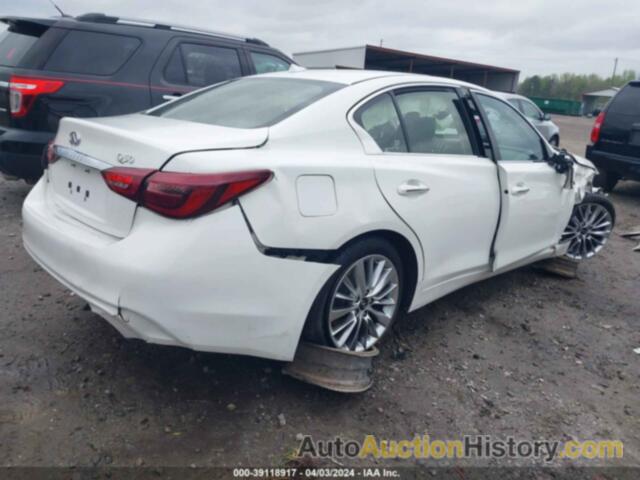 INFINITI Q50 LUXE, JN1EV7APXLM206339