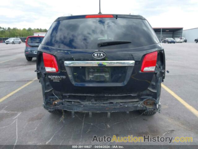 KIA SORENTO LX, 5XYKT4A61DG384235