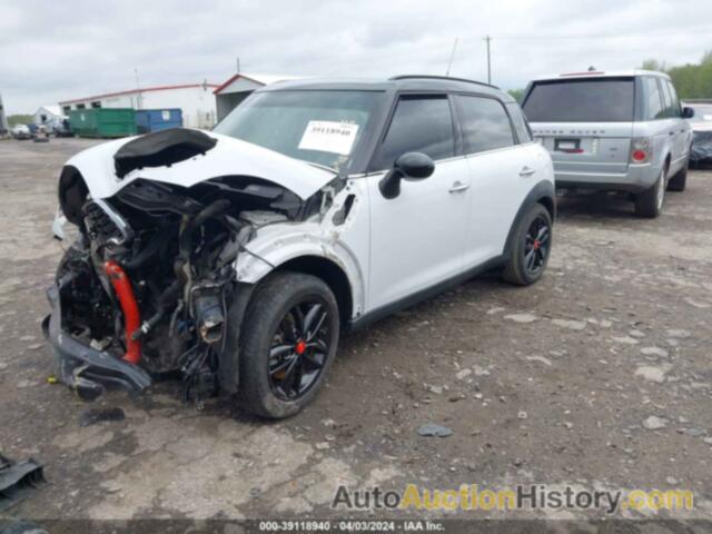 MINI COOPER S COUNTRYMAN, WMWZC3C58CWP20278