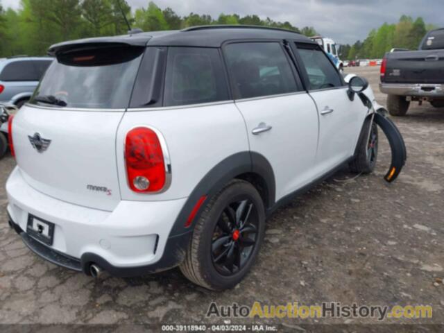 MINI COOPER S COUNTRYMAN, WMWZC3C58CWP20278