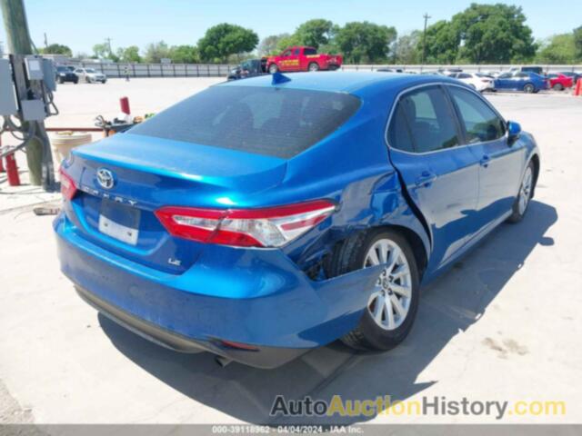 TOYOTA CAMRY LE, 4T1B11HK5KU271547