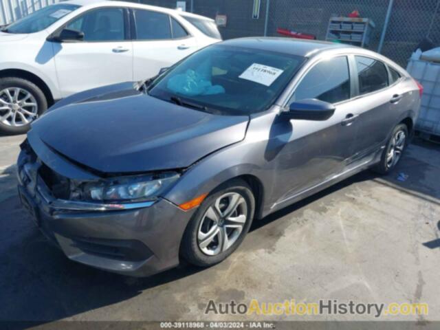 HONDA CIVIC LX, 2HGFC2F50JH540513