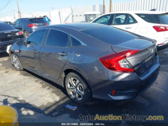 HONDA CIVIC LX, 2HGFC2F50JH540513