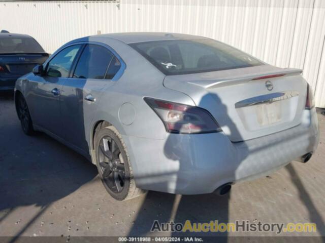 NISSAN MAXIMA 3.5 SV, 1N4AA5AP8DC806205