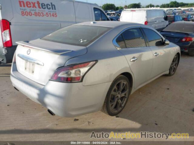 NISSAN MAXIMA 3.5 SV, 1N4AA5AP8DC806205