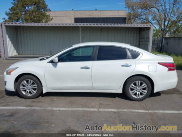 NISSAN ALTIMA 2.5 S, 1N4AL3AP3FN325929