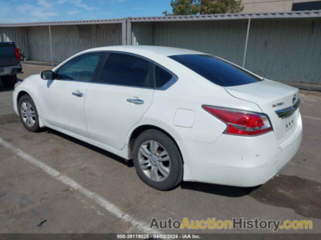 NISSAN ALTIMA 2.5 S, 1N4AL3AP3FN325929