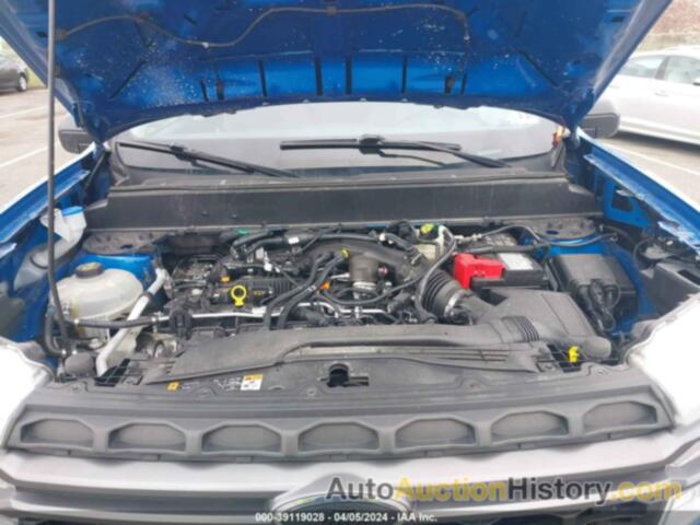 FORD MAVERICK XLT, 3FTTW8F97NRA44259