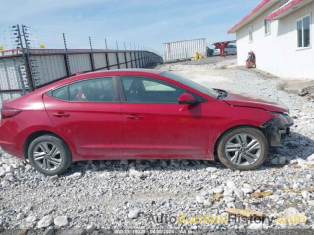 HYUNDAI ELANTRA SEL/VALUE/LIMITED, KMHD84LF1KU768837