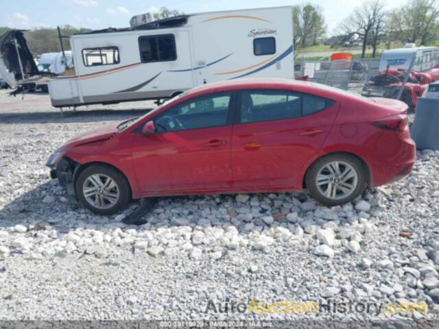 HYUNDAI ELANTRA SEL/VALUE/LIMITED, KMHD84LF1KU768837