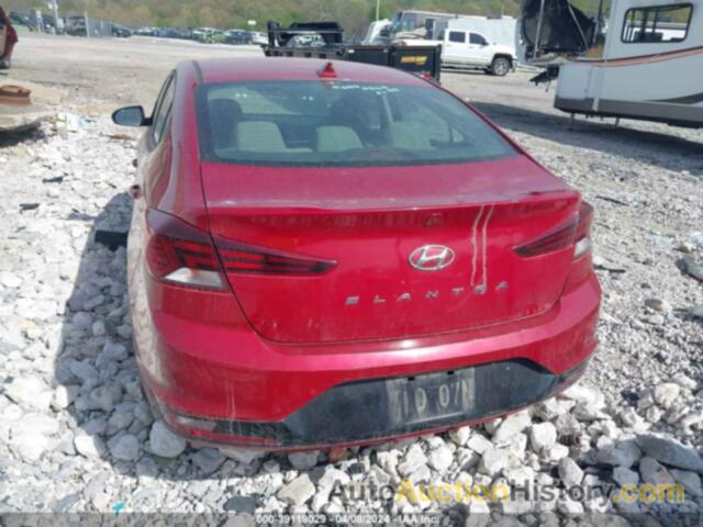 HYUNDAI ELANTRA SEL/VALUE/LIMITED, KMHD84LF1KU768837