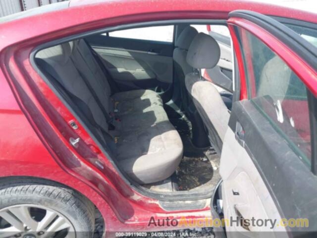 HYUNDAI ELANTRA SEL/VALUE/LIMITED, KMHD84LF1KU768837