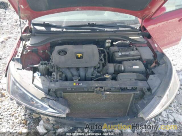 HYUNDAI ELANTRA SEL/VALUE/LIMITED, KMHD84LF1KU768837