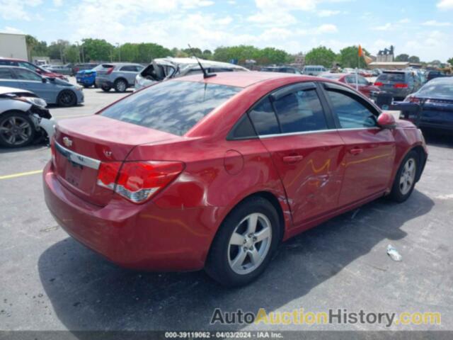 CHEVROLET CRUZE 1LT AUTO, 1G1PC5SB5E7242856