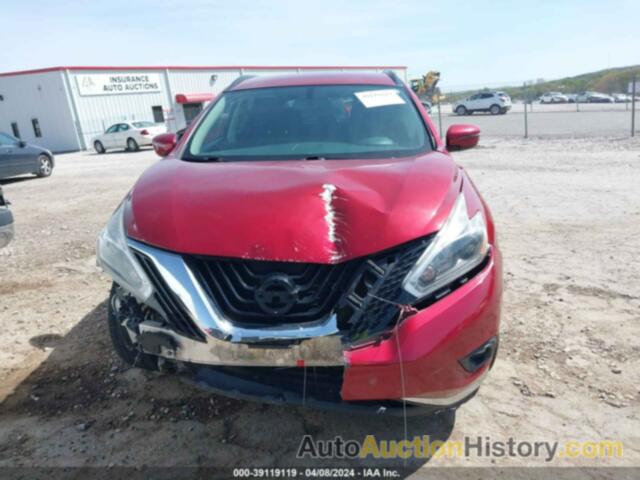 NISSAN MURANO SV, 5N1AZ2MH7JN153593