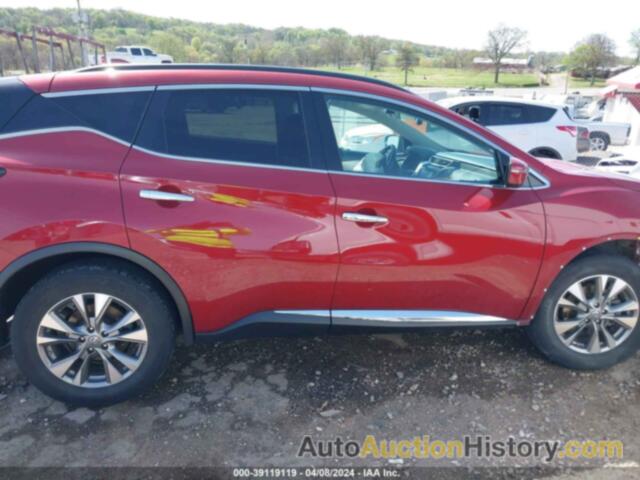 NISSAN MURANO SV, 5N1AZ2MH7JN153593