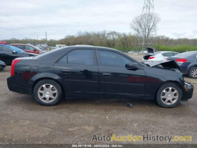 CADILLAC CTS STANDARD, 1G6DP567250104112