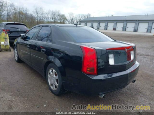 CADILLAC CTS STANDARD, 1G6DP567250104112