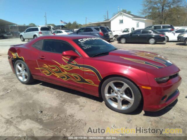 CHEVROLET CAMARO 2LT, 2G1FC1E3XE9198070