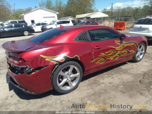 CHEVROLET CAMARO 2LT, 2G1FC1E3XE9198070