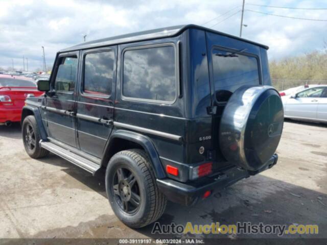 MERCEDES-BENZ G 500 4MATIC/GRAND EDITION 4MATIC, WDCYR49E35X161062