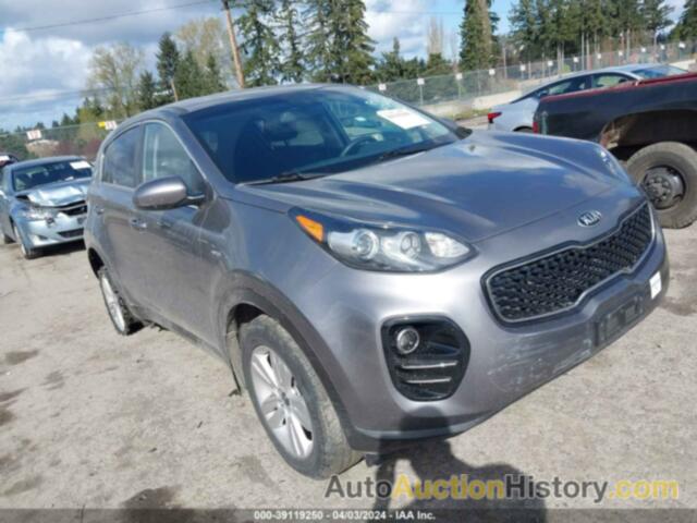 KIA SPORTAGE LX, KNDPMCAC3J7461666