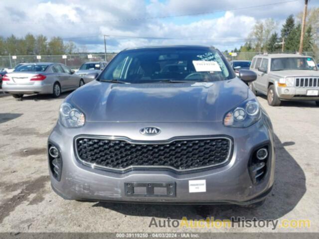 KIA SPORTAGE LX, KNDPMCAC3J7461666