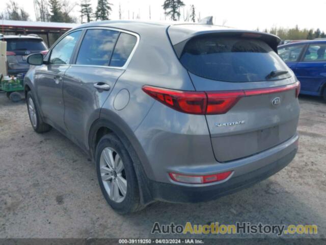 KIA SPORTAGE LX, KNDPMCAC3J7461666