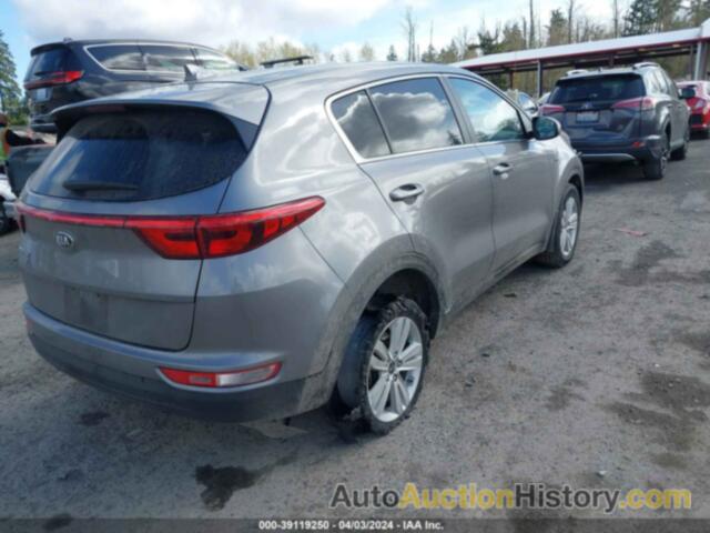 KIA SPORTAGE LX, KNDPMCAC3J7461666