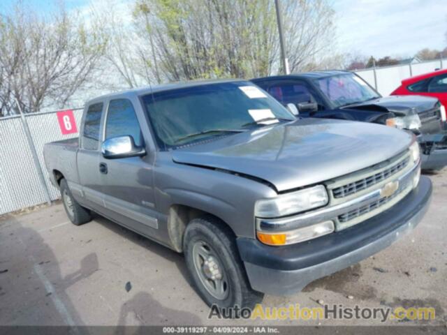 CHEVROLET SILVERADO 1500 LS, 1GCEC19V3YZ127155