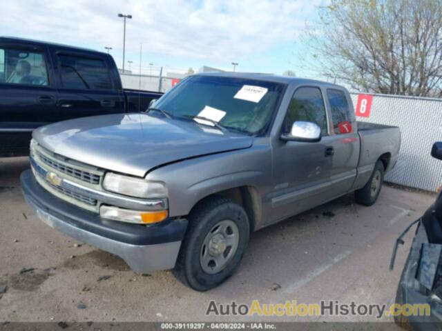 CHEVROLET SILVERADO 1500 LS, 1GCEC19V3YZ127155