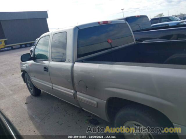 CHEVROLET SILVERADO 1500 LS, 1GCEC19V3YZ127155