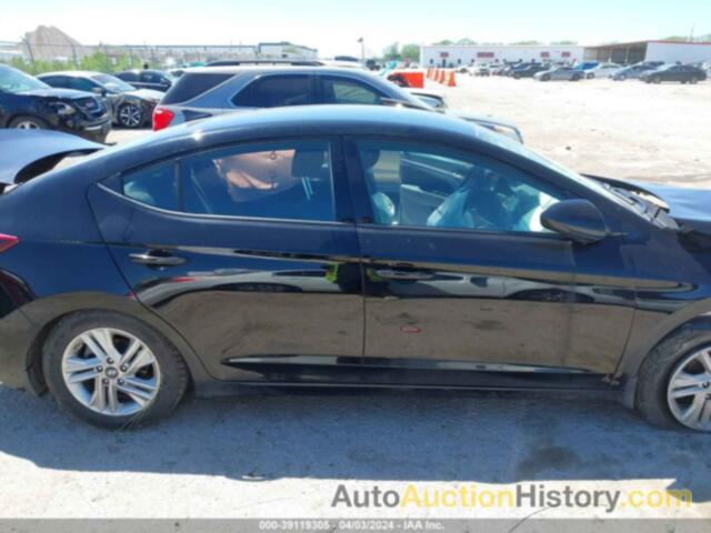 HYUNDAI ELANTRA SEL, KMHD84LF7KU874497