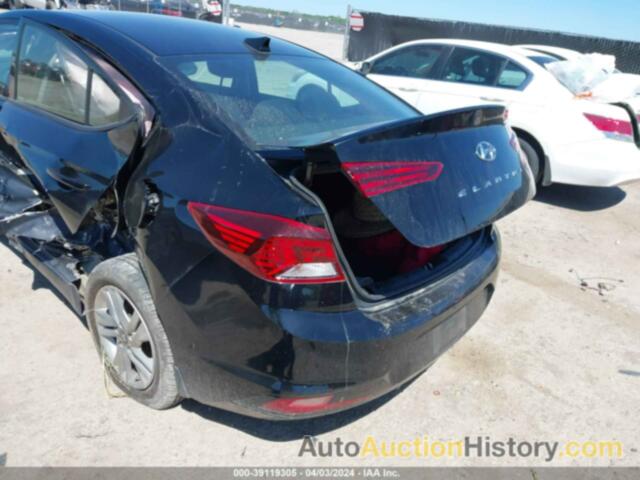 HYUNDAI ELANTRA SEL, KMHD84LF7KU874497