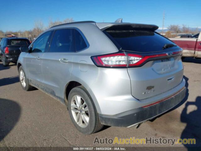 FORD EDGE SEL, 2FMTK4J94FBB12685