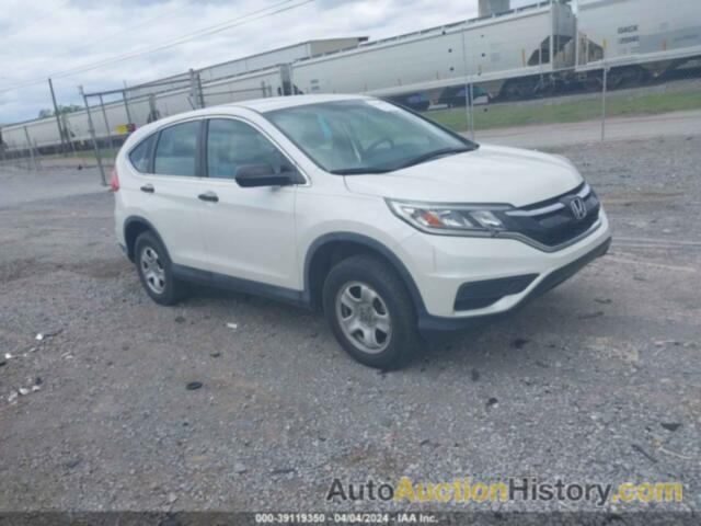 HONDA CR-V LX, 5J6RM3H31FL009125