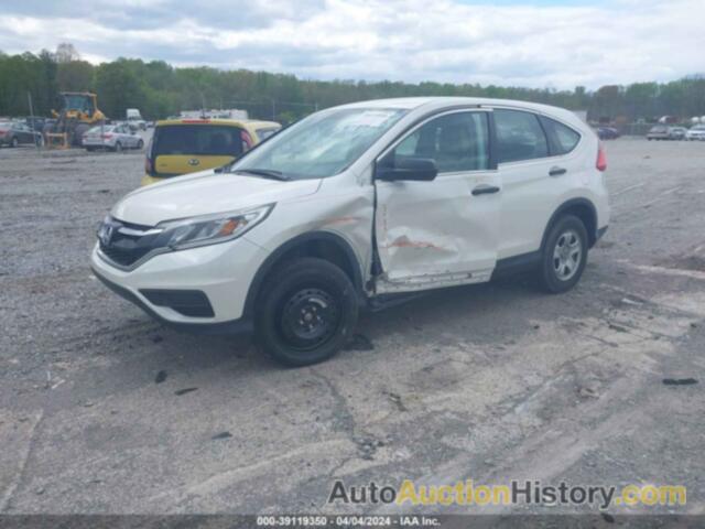 HONDA CR-V LX, 5J6RM3H31FL009125