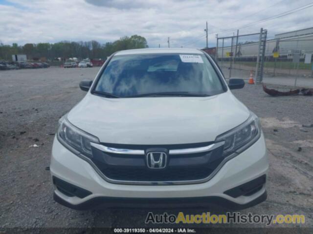 HONDA CR-V LX, 5J6RM3H31FL009125