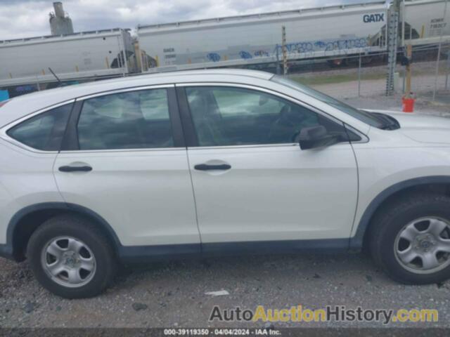 HONDA CR-V LX, 5J6RM3H31FL009125