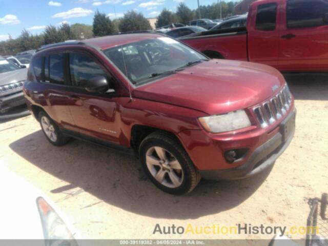 JEEP COMPASS SPORT, 1C4NJCBB0DD283470