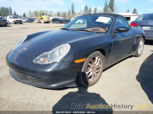 PORSCHE BOXSTER S, WP0CB29843U661023