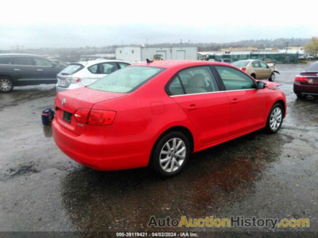 VOLKSWAGEN JETTA 2.5L SE, 3VWDP7AJ4DM369604