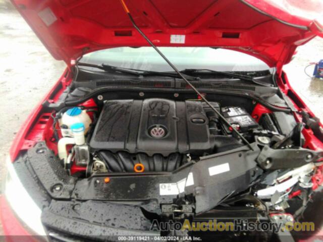 VOLKSWAGEN JETTA 2.5L SE, 3VWDP7AJ4DM369604