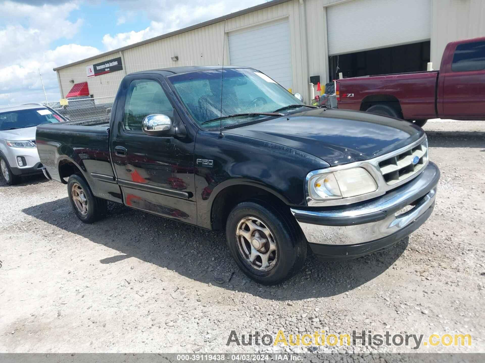 FORD F-150 STANDARD/XL/XLT, 2FTDF1720VCA30578