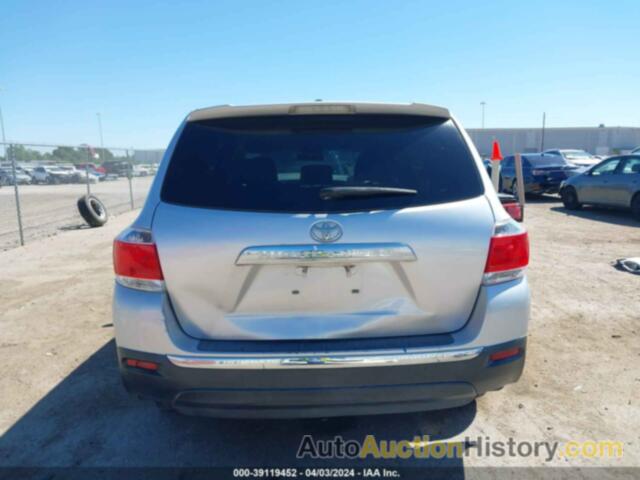 TOYOTA HIGHLANDER BASE V6, 5TDZK3EHXCS060872