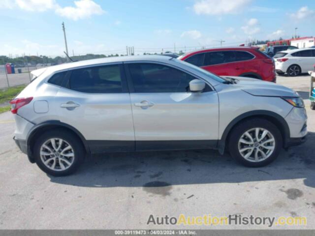 NISSAN ROGUE SPORT S FWD XTRONIC CVT, JN1BJ1AV9MW566749