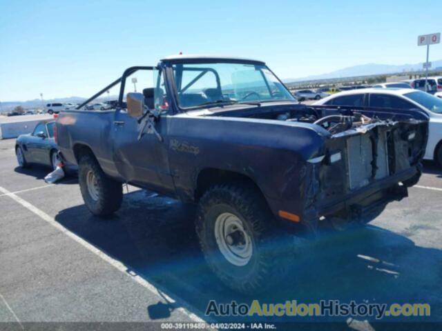 DODGE RAMCHARGER AW-100, 1B4GW12T7FS640226