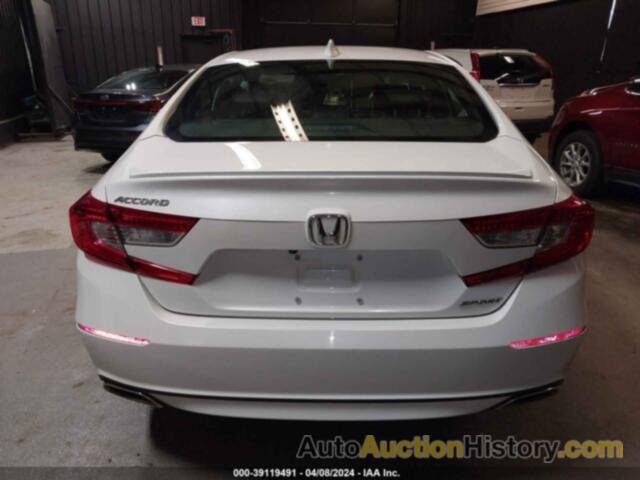 HONDA ACCORD SPORT, 1HGCV1F32LA141710