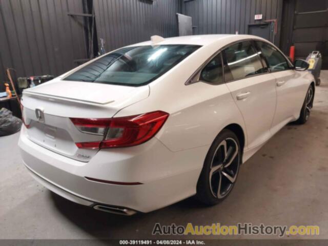 HONDA ACCORD SPORT, 1HGCV1F32LA141710